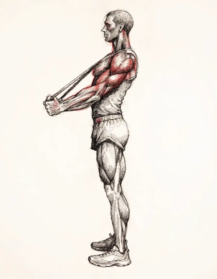 Banded Chest Press