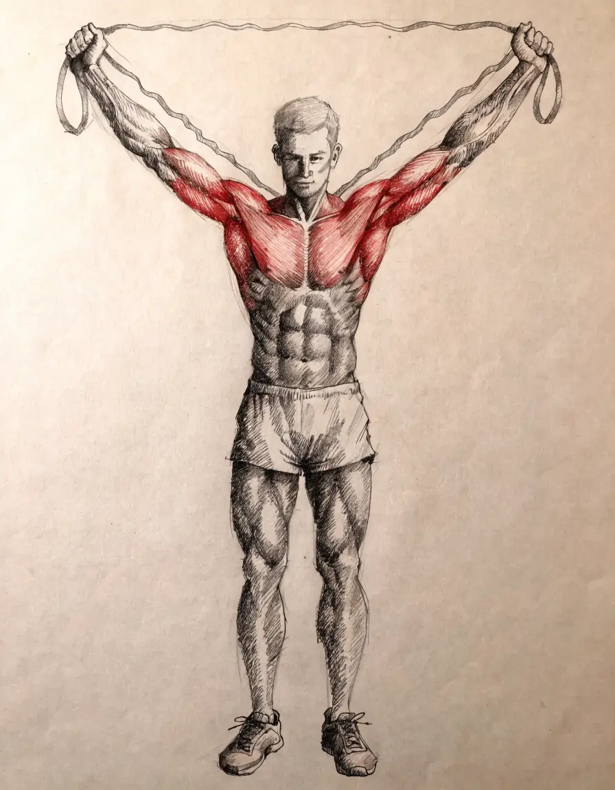 Band Shoulder Dislocates