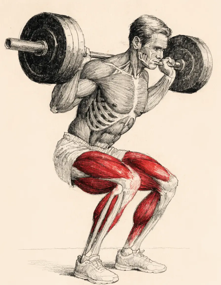 Barbell Back Squat